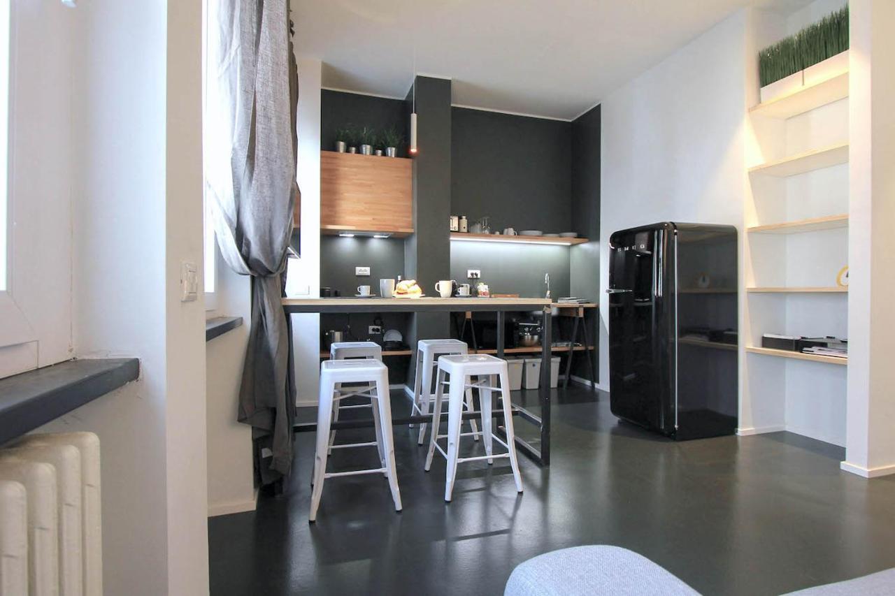 Stylish & Cosy House At Fair Lägenhet Milano Exteriör bild